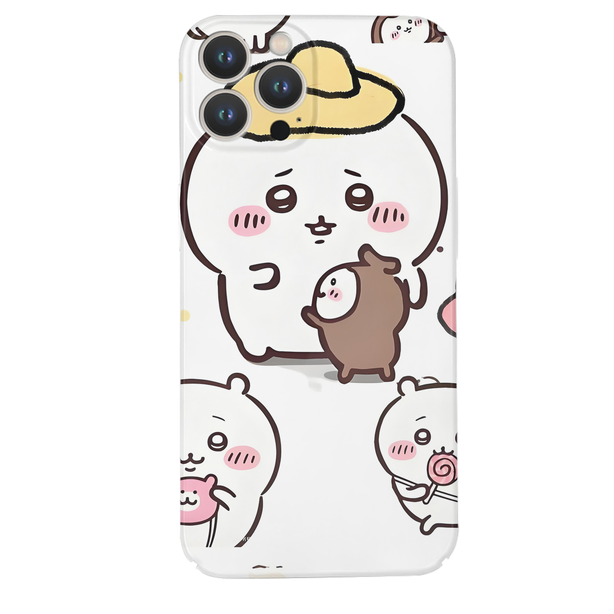 （画像用） ちいかわ Chii-kawa 【iPhone 14シリーズ対応】ハードケース